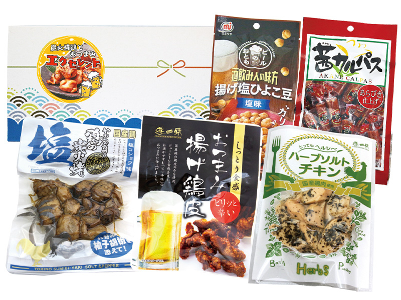 炭火焼鶏＆おつまみエクセレント