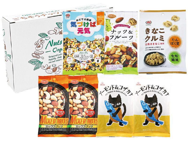 ごちそうナッツ＆シード