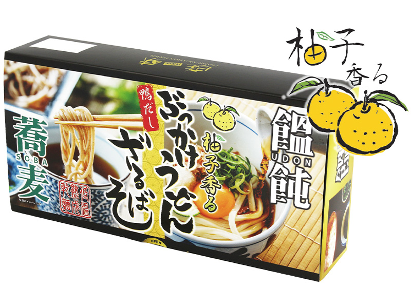 ぶっかけうどん・ざるそば