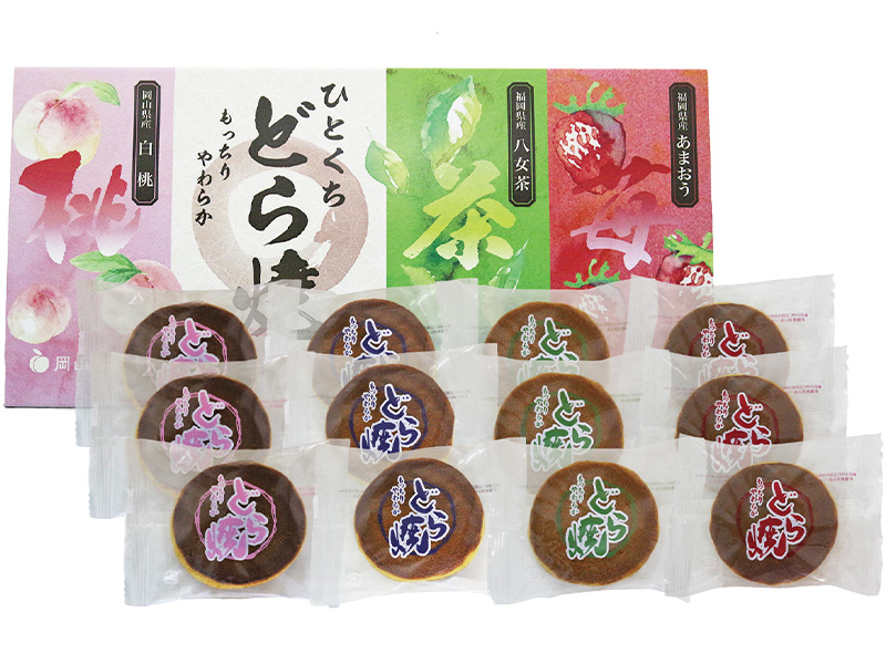 もっちり どらやき詰め合わせ